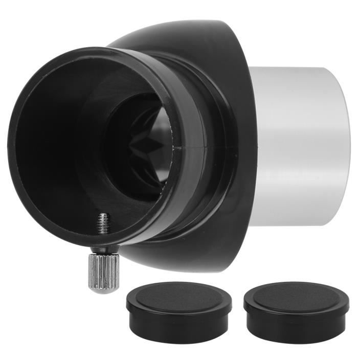 Miroir Diagonal 45° Lazmin 0.965" - Prisme Verre Optique Pour Télescope Astronomique - Avec Couvercle Anti-Poussière