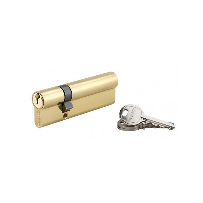 Thirard - Cylindre de Serrure 30 x 70 mm 3 clés - 16109