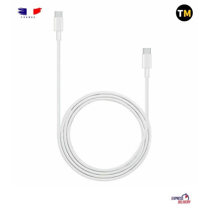 CÂBLE USB TYPE-C 1M ANDROID SYNCHRO CHARGEUR Rapide POUR SAMSUNG XIAOMI  HUAWEI