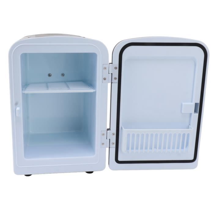 Mini Chariot De Cuisine Avec 2 Tiroirs Et 4 Roulettes - Support Pour Mini Frigo - Hauteur 76 Cm - Mobile Et Pratique