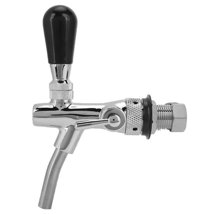 Robinet De Bière Filetage G5/8 Acier Inoxydable - Distributeur Pour Fût Et Tour De Robinet Bar - Idéal Bar, Pub Ou Famille
