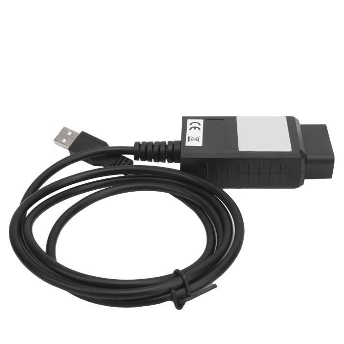 TMISHION Programmeur de transpondeur Programmeur de Clé de Voiture 4 en 1 Outil de Programmation Correspondance Rapide avec Dongle