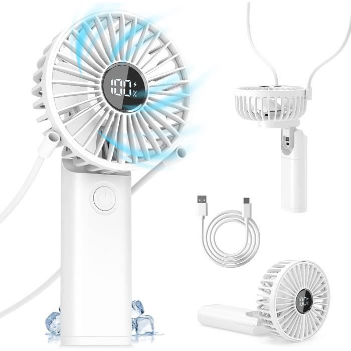Generic Mini Ventilateur - Portable - Rechargeable USB - Prix pas cher | CI