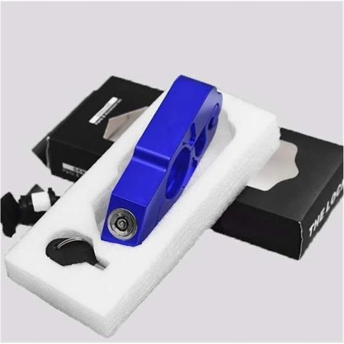 Verrouillage De Frein De Stationnement Pour Moto - Loquet En Aluminium, Anti-roulis, Pour Pentes