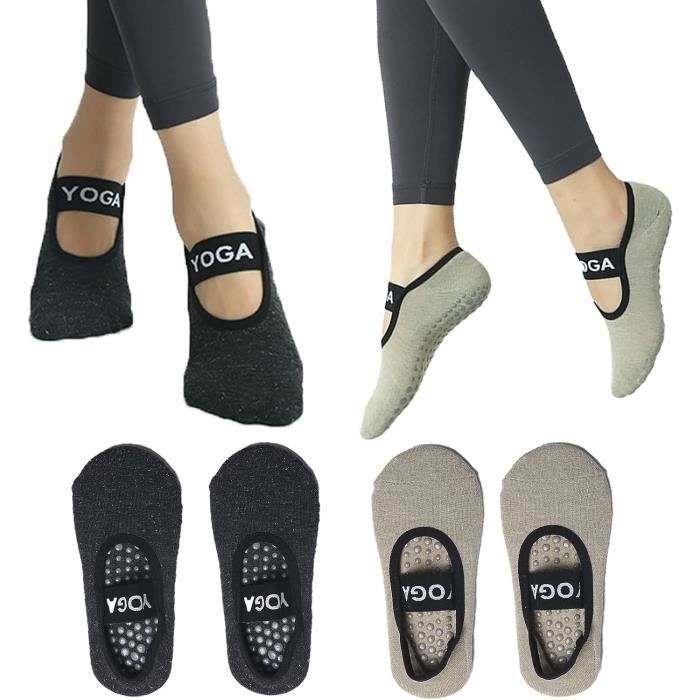 Chaussettes de yoga et pilates femme online