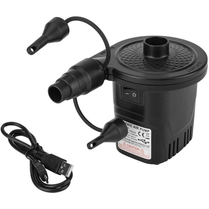 Pompe à Air Électrique Portable 22 PSI – Rechargeable Auto-Off, Idéale Paddleboard, Matelas Gonflable & SUP – AGPTEK