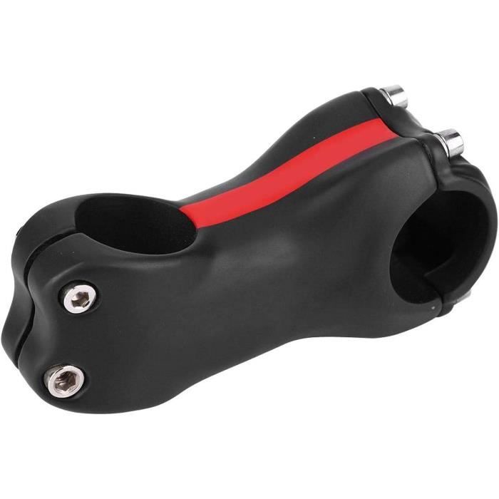 Potence De Vélo CNC 150 Mm, 12°, 28,6/31,8 Mm - Alu Noir, Universelle, 2 Ans Garantie