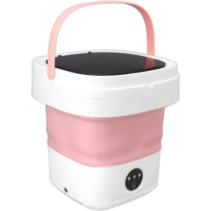 7.5L Mini Seau Portable Pliable Machine À Laver Avec Essorage Doux Et — free download