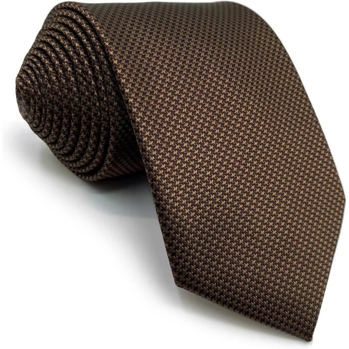 Cravatta Uomo Shlax & Wing - Seta A Pois Blu Navy, Elegante E Versatile - Foto 5