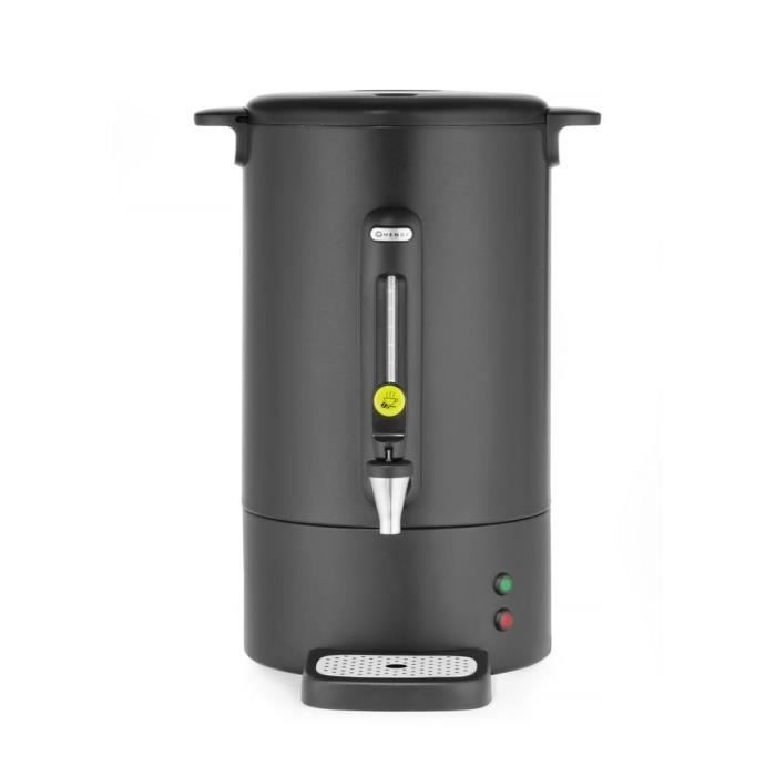 Coletti - Cafetière Percolateur Cowboy, 12 Tasses, Acier Inoxydable, Pour Camping Ou Cuisine, Bleue