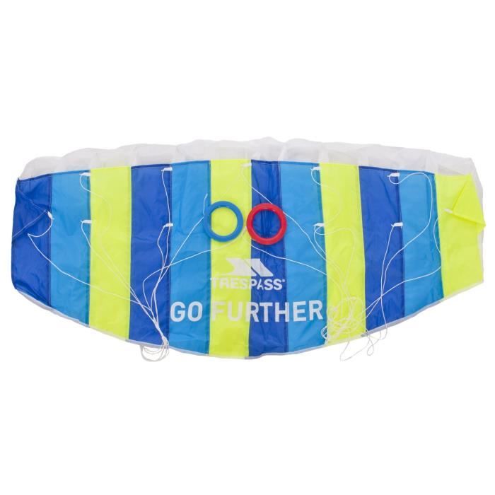 Cerf-volant Enfant Trespass - 30m De Ligne - Tiges Fibre De Verre - Mini Kite - Idéal Débutant