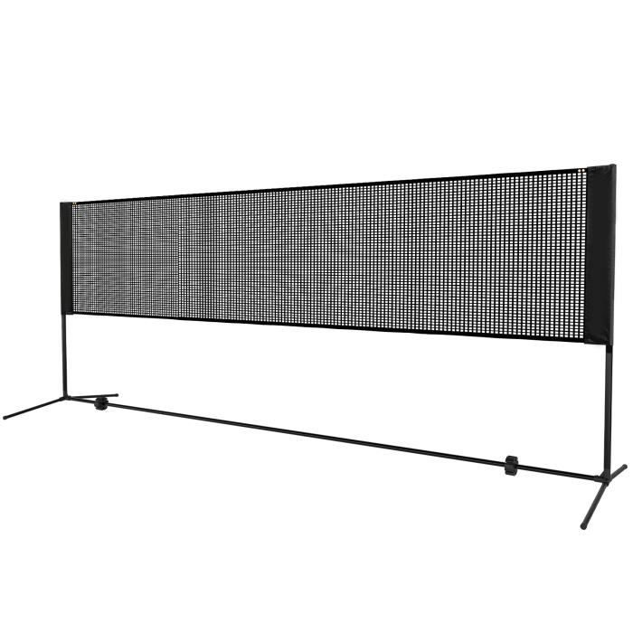 Filet De Badminton Victor Réglable 350x155 Cm - Multifonction Extérieur Pour Badminton, Tennis