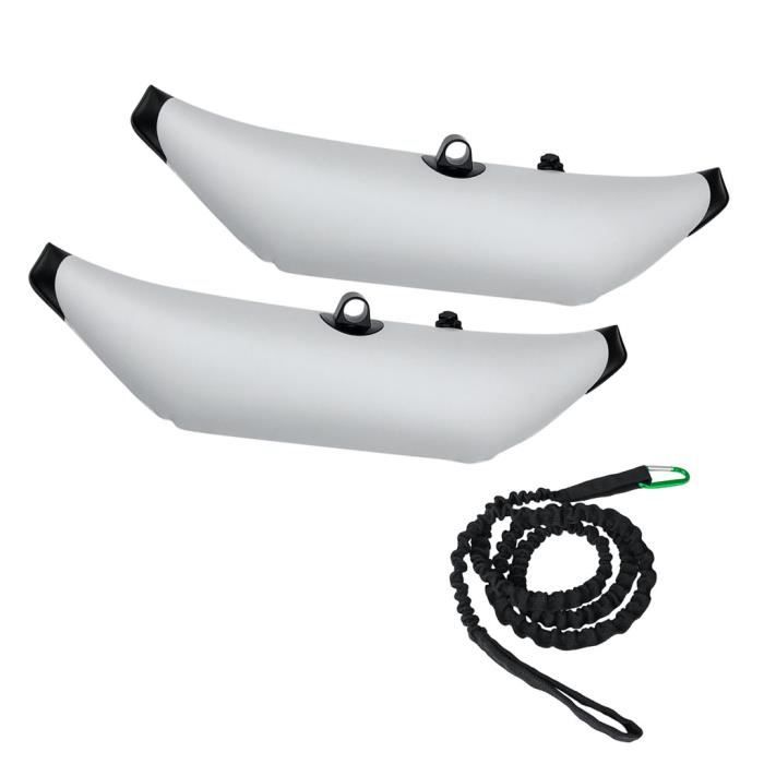 Stabilisateurs Pour Kayak - Flotteurs Alu/ABS, Installation Facile - Neufs