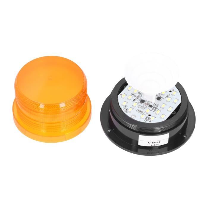 VBESTLIFE Lumière stroboscopique à LED Feu stroboscopique à DEL d