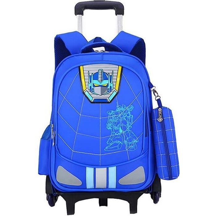 sac ecole roulette garcon