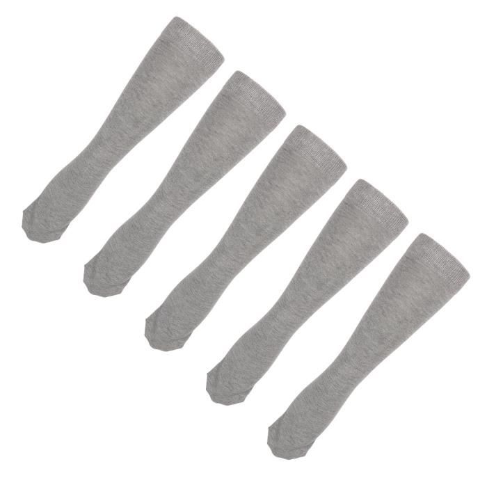 1 Paire De Jambières Pour Femmes Et Filles Chaussettes Longues Sans Pieds Hiver Automne Danse Yoga Ballet Bas