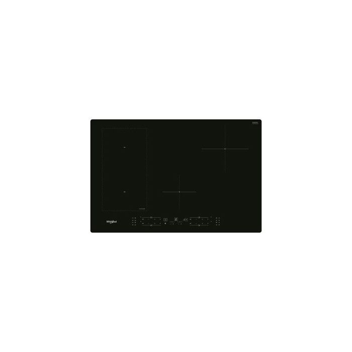 WHIRLPOOL Plaque de cuisson induction 4 foyers verre vitrocéramique