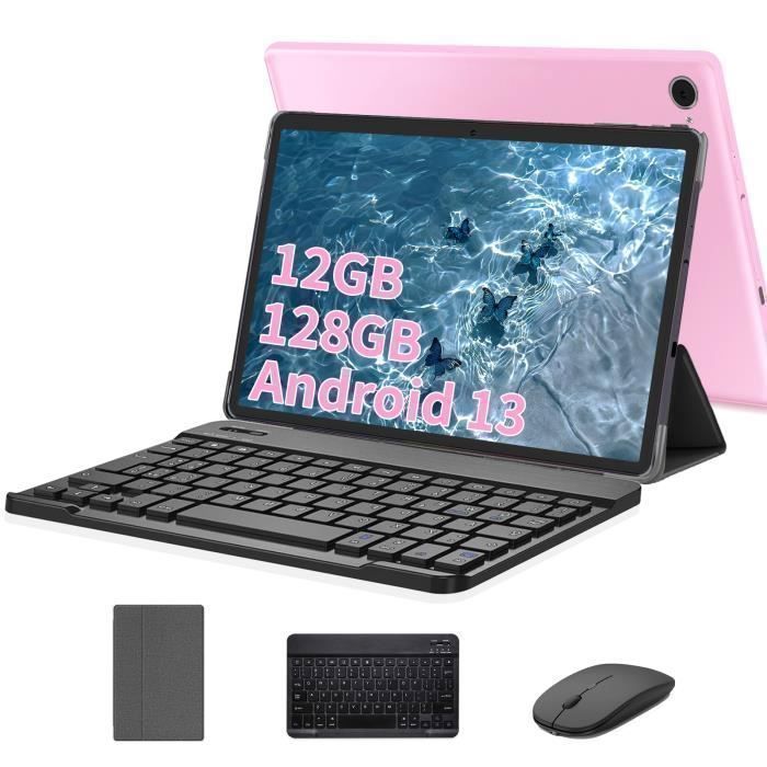 Tablette Tactile 10.1 Pouces – MARQUE – Android 13 – 12 Go RAM – 128 Go ROM – 6000 mAh