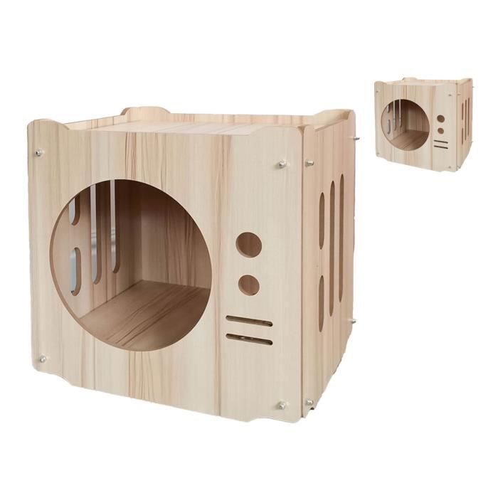 Anneau De Lecture En Bois Pour Chat - Marque-page Ergonomique Qui Maintient Les Pages Ouvertes