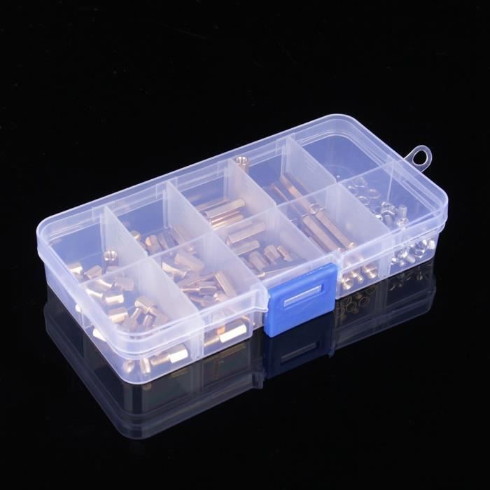 50X KIT DE Vis Pour Carte Mère M3x6x4mm Entretoises En Laiton