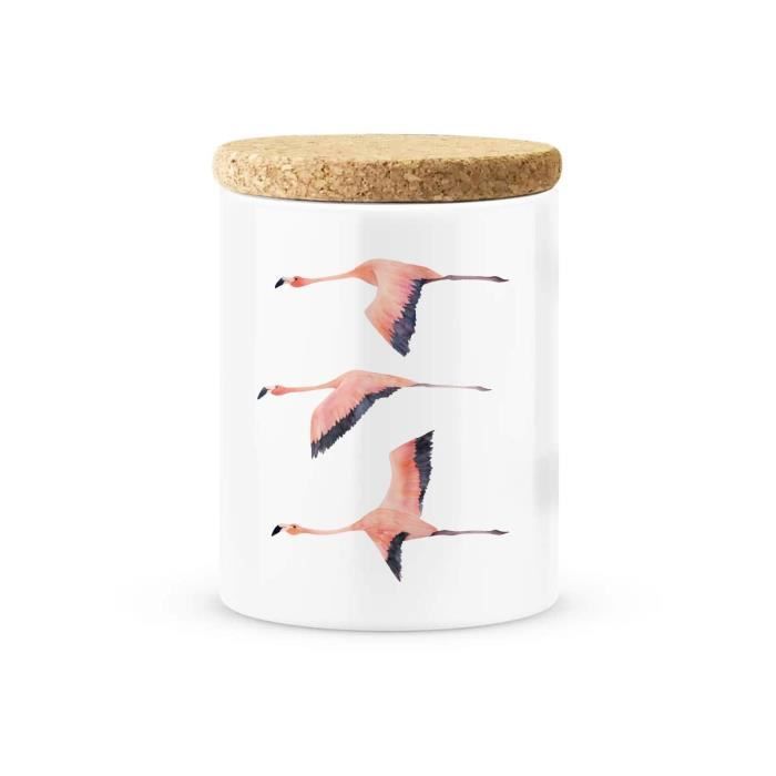 Salière Avec Couvercle Versa Terre Cuite Céramique Dolomite 10,5 X 11 X 11 Cm 8420327505972