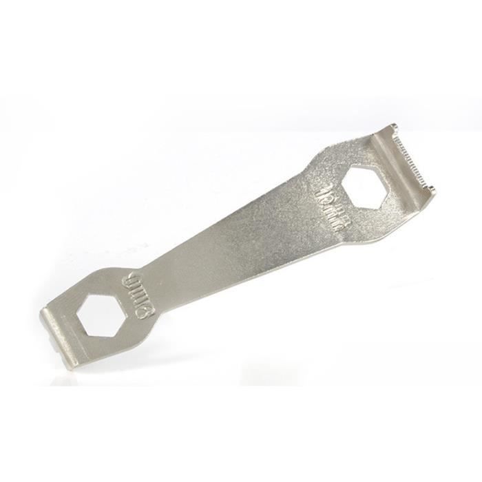 Clé à Douille Pour Pédalier Vélo - Outil De Retrait - Environ 24 Mm - Argent