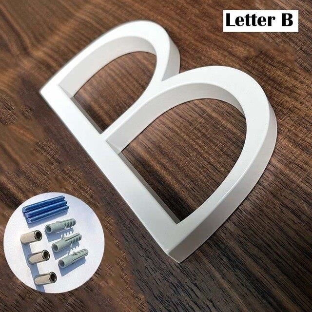 Chiffres Adhésifs Flottants Pour Maison (Acier Inoxydable, 5 Pouces, Noir) - Lot Moderne
