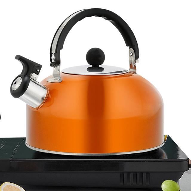 Bouilloire Camping 1L Acier Inox - Ultra Légère Pour Randonnée
