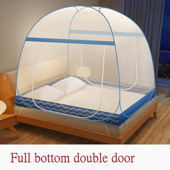 Moustiquaire De Lit Pliable Pour Adulte Et Enfant Style 1-135 X 190 X