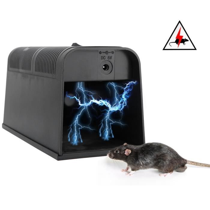 Professionnel électrocuter électronique rat piège souris souris rongeur  tueur choc électrique adaptateur haute tension HB033 -YEL - Cdiscount Au  quotidien