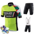 L - EUSKADI-Maillot de cyclisme pour homme, vêtement à séchage rapide, nouvelle collection-1