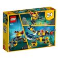 LEGO® Creator 3-en-1 31090 Le Robot Sous-Marin-1