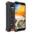 OUKITEL WP5 Pro Smartphone Robuste IP68 étanche 5,5" 64 Go 13MP Camera 8000mAh Android 10 Telephone 4G Double Sim GPS - Orange-1