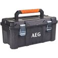 Pack perceuse à percussion + perforateur brushless + meuleuse 125 mm Brushless - AEG POWERTOOLS - 18 V - Avec batteries et caisse-1