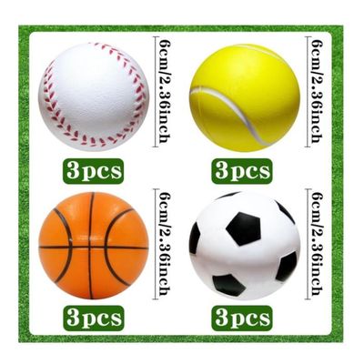 Set De 3 Mini Balles De Sports