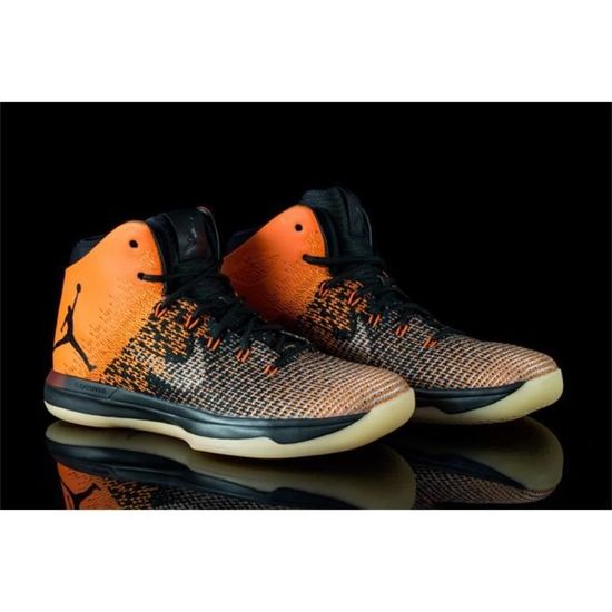 Basket-ball NIKE Jordan Xxxi Orange Respirant Route