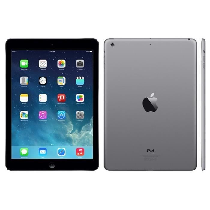 Apple iPad Air 16 Go - WIFI - Gris Sidéral1