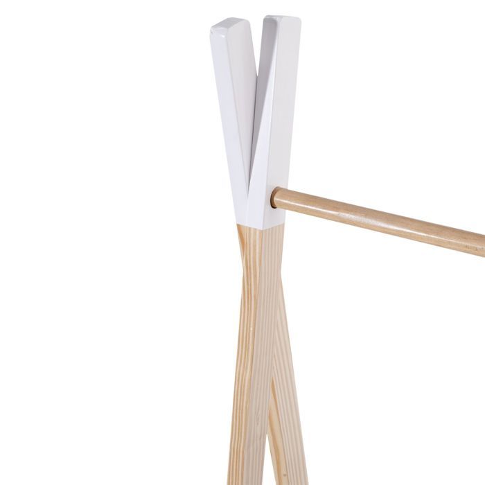 Penderie Pour Enfant En Bois Dream - 76 X H. 126 Cm - Marron Penderie Pour Enfant En Bois Dream - 76 X H. 126 Cm - Marron