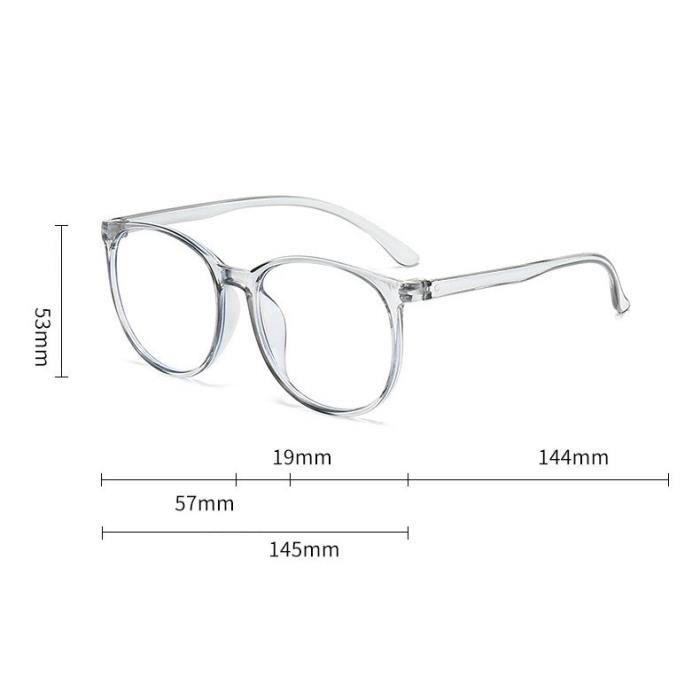 Lunettes Anti Lumi re Bleue Lunette Gaming d Ordinateur Monture