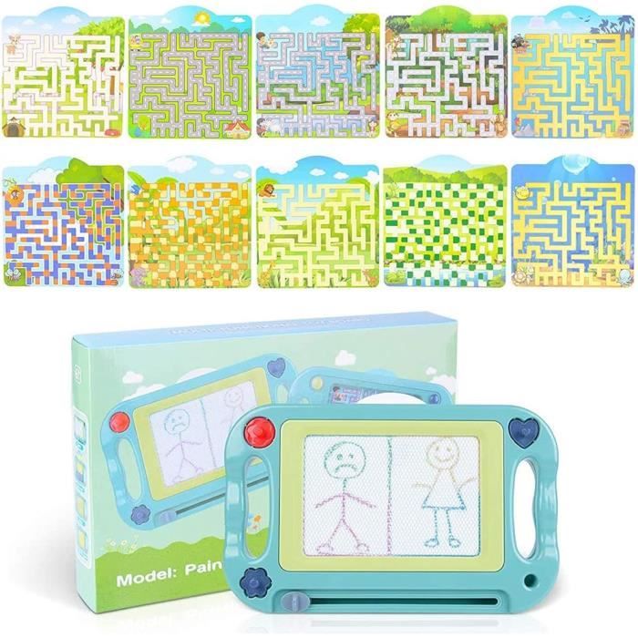 2 Tablettes LCD Dessin Araignée Avec Stylet - Ardoise Magique Effaçable Pour Enfants 3-12 Ans