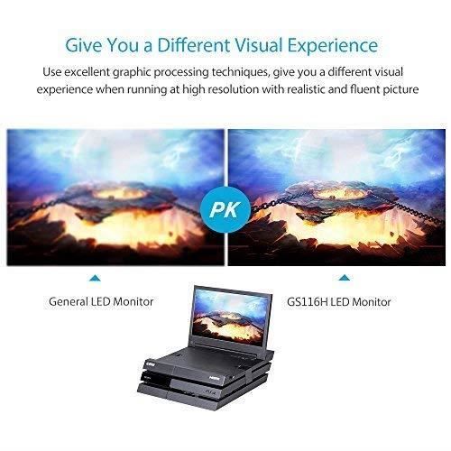 Moniteur de jeu G STORY 11 6 pouces HDR FHD 1080P Portable Eye