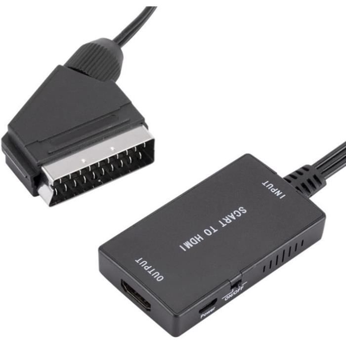 Convertisseur péritel HDMI HAMA 00121775 - Toute l'offre accessoire BUT