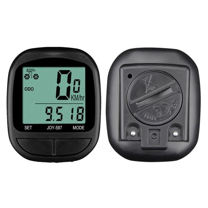 Compteur deals velo cdiscount