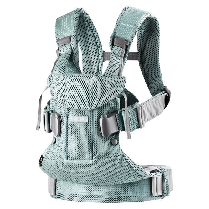 BABYBJORN Porte bebe One Air Mesh 3D Vert givre Cdiscount Puericulture Eveil bebe