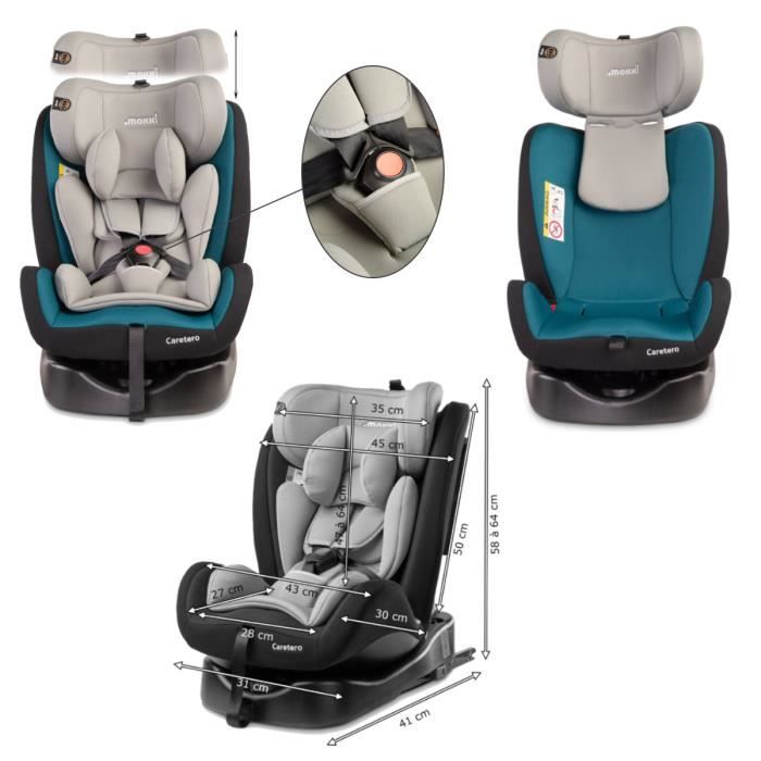Siege auto clearance 0123 pivotant