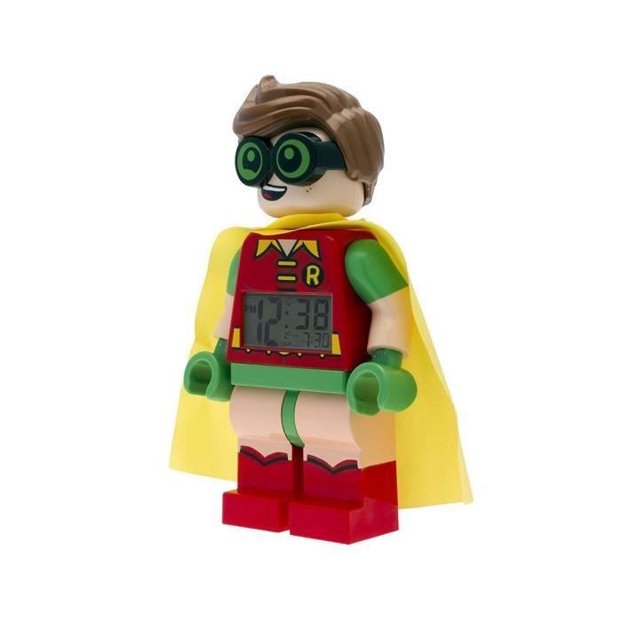Réveil Lego Batman et Robin - Bijouterie Réunion – Bijouterie TropicOr