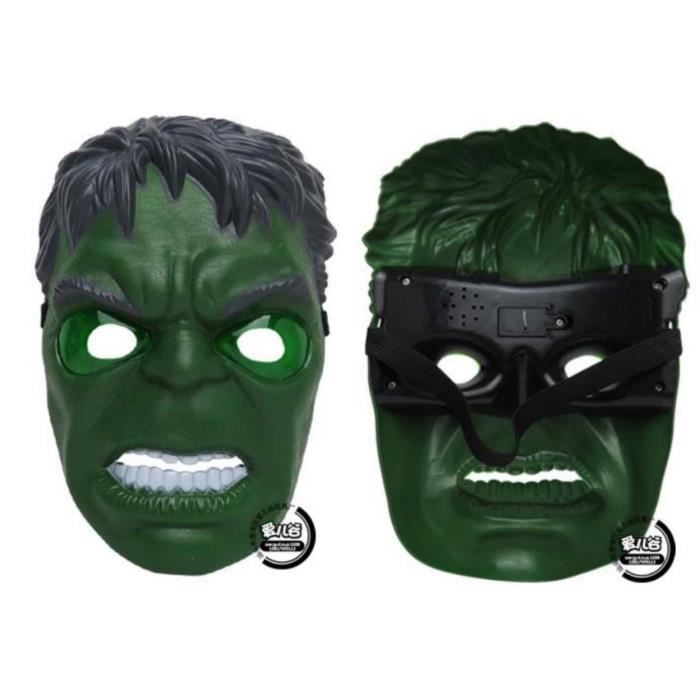 Gant de grinch aux cheveux - Masque de carnaval Grinch vert, accessoires de  déguisement de fête de monstre de - Cdiscount Jeux - Jouets