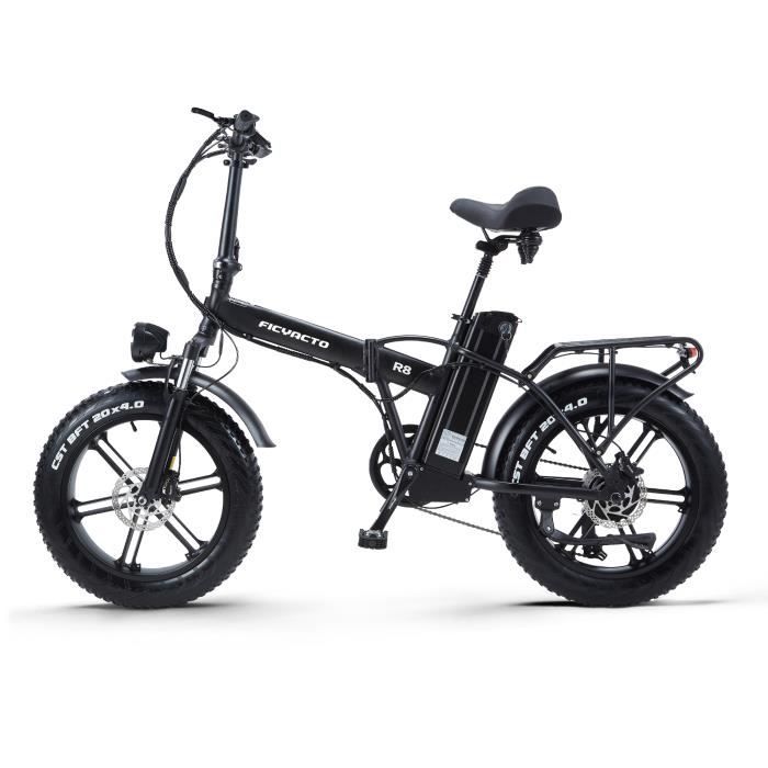 FICYACTO v lo lectrique Pliable 20 Ville E Bike Adulte 800W 48V