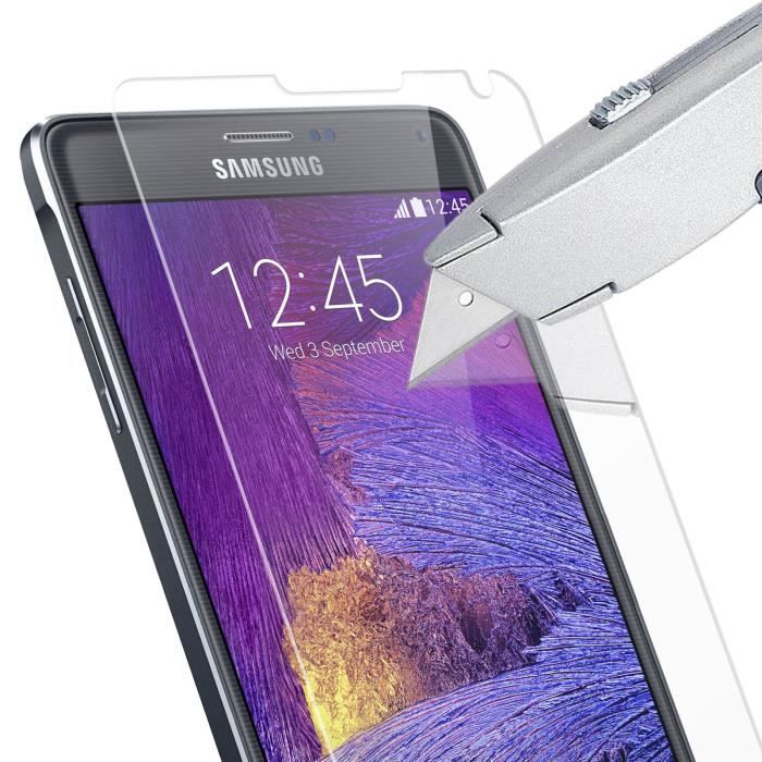 Protection d'écran Samsung Galaxy S20 FE en Verre Trempé, Moxie