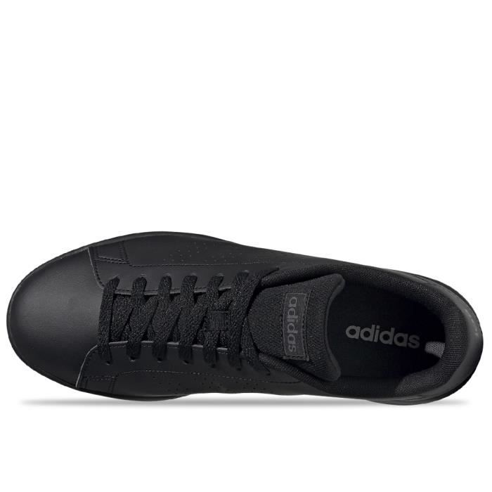 Adidas advantage base noir best sale